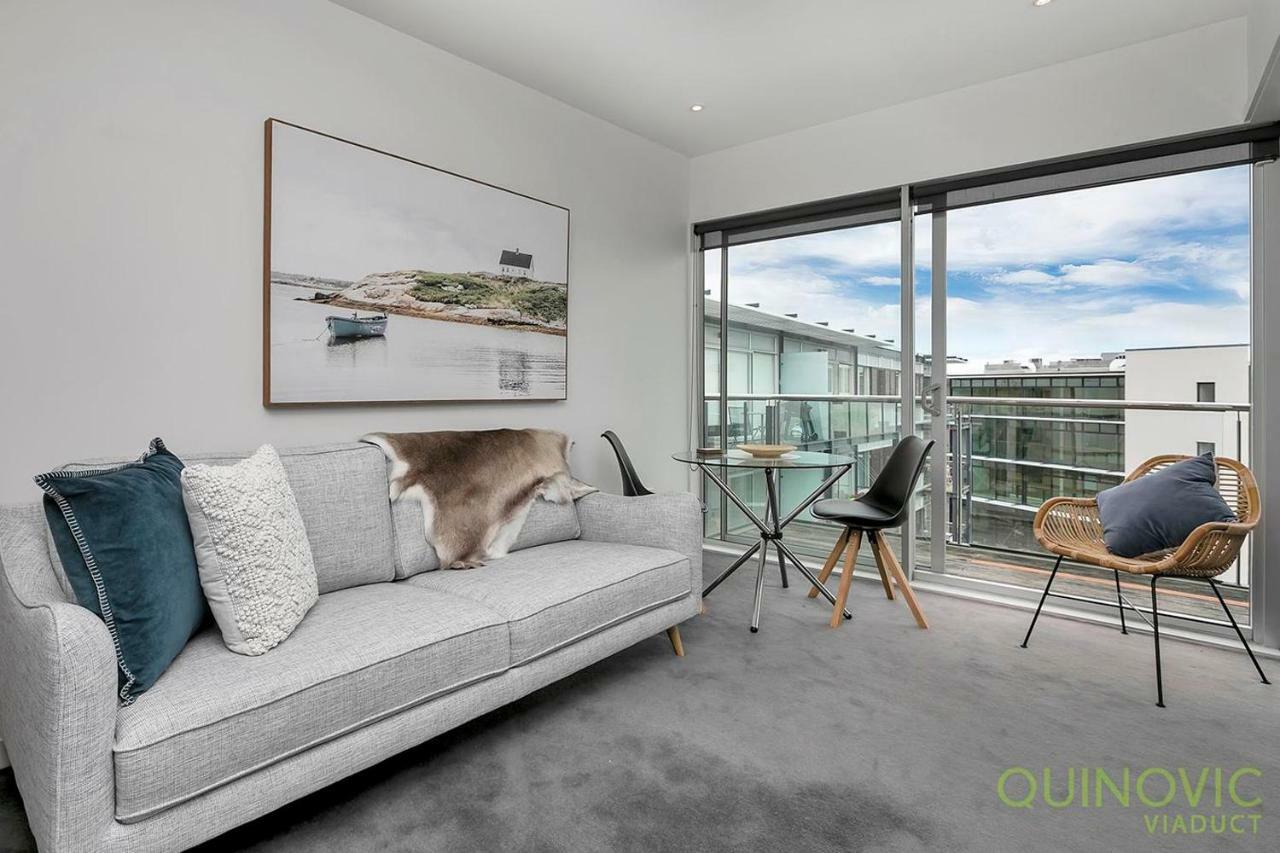 Qv Deluxe Waterfront Apartment - 799 Auckland Exteriör bild