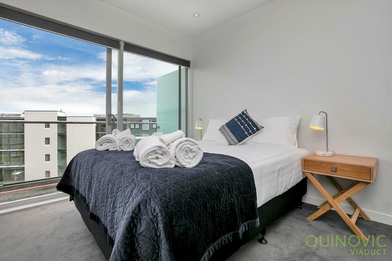 Qv Deluxe Waterfront Apartment - 799 Auckland Exteriör bild