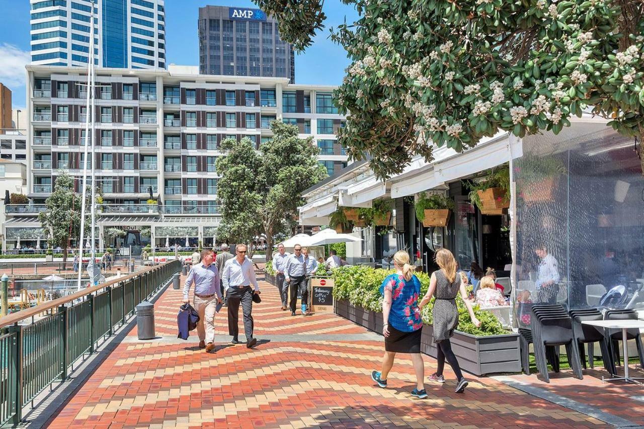 Qv Deluxe Waterfront Apartment - 799 Auckland Exteriör bild