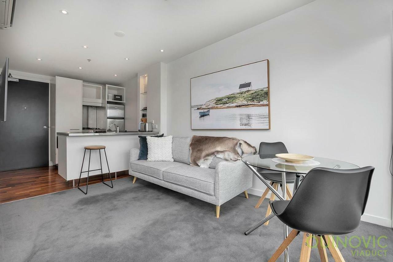 Qv Deluxe Waterfront Apartment - 799 Auckland Exteriör bild