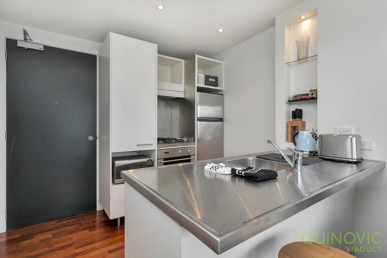 Qv Deluxe Waterfront Apartment - 799 Auckland Exteriör bild